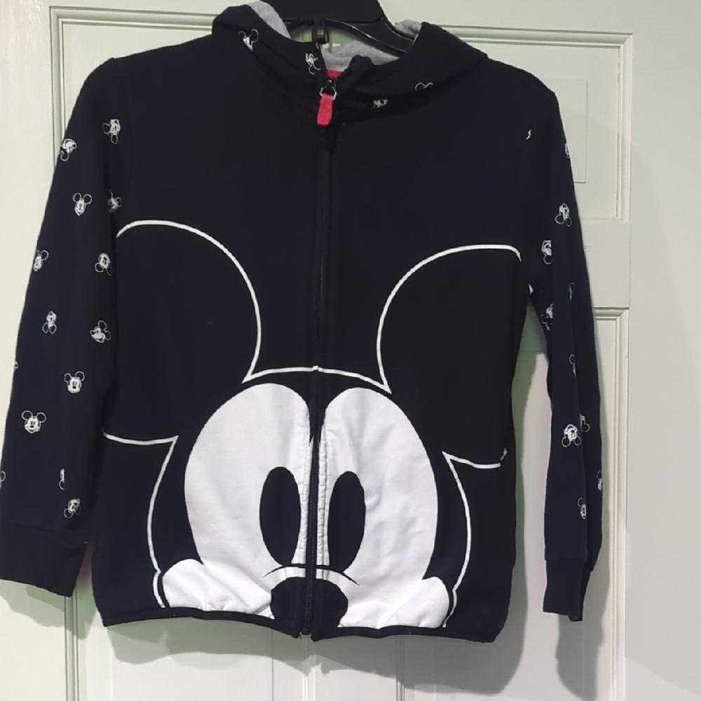 Disney Mickey Mouse Kids Hoodie - Navy and White